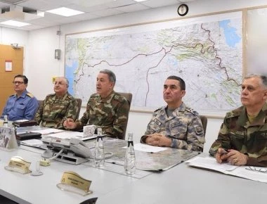Υπό την ηγεσία του Αρχηγού του Γενικού Επιτελείου οι τουρκικές επιχειρήσεις - Με 72 μαχητικά ο «Κλάδος Ελαίας» (βίντεο)
